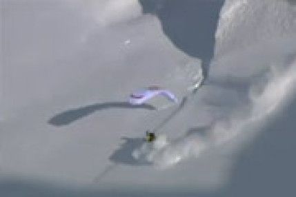 skier sur le câble du télésiège skier sur le câble du télésiège