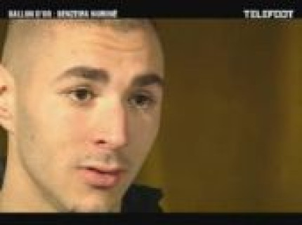Karim Benzema: Ballon d'or 2008? Karim Benzema: Ballon d'or 2008?