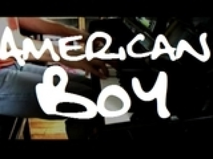 American Boy au Piano! American Boy au Piano!