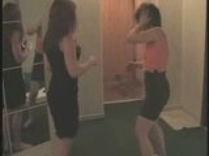 Bagarre de filles..AIE !