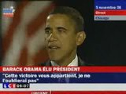 Barack Obama Pr&eacute;sident