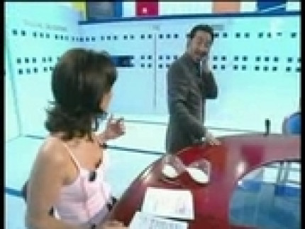 Cyril Hanouna..baffe en direct Cyril Hanouna..baffe en direct