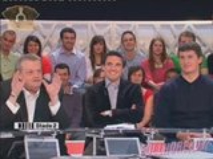 Hier: Guy Carlier clash Domenech ! Hier: Guy Carlier clash Domenech !