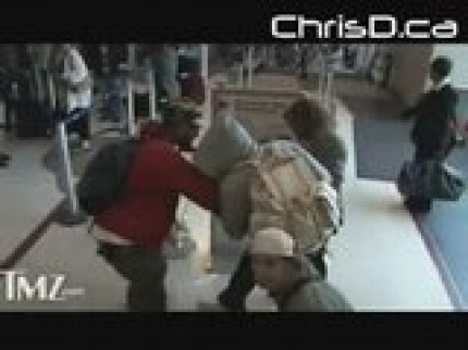 L'agression de Kanye West!