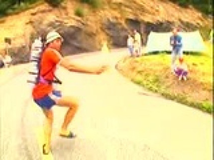 Le supporter cycliste Le supporter cycliste