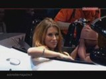 Les hôtesses du mondial de l'auto Les hôtesses du mondial de l'auto