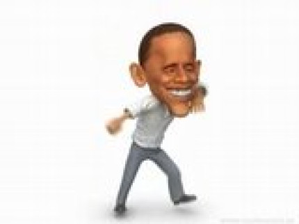 Obama... incroyable talent