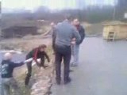 Régis..le plongeur! Régis..le plongeur!