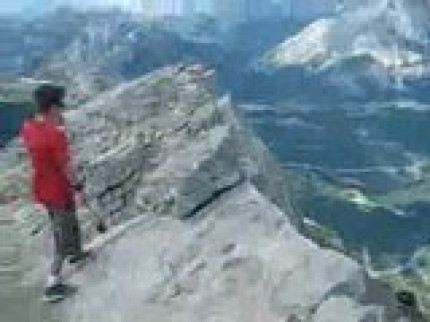 Régis fait du golf en montagne! Régis fait du golf en montagne!