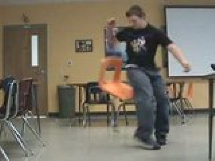 S'asseoir avec classe!