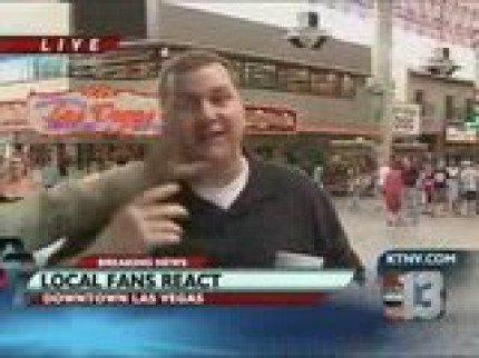 [BUZZ] Un journaliste s'enerve