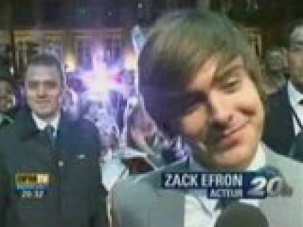 [BUZZ] Zac Efron ridiculis&eacute;...