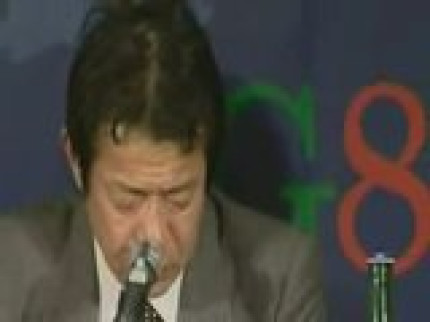 [CHOC] Il s'endort au G7 à Rome! 