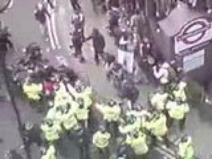 Les affrontements du G20 [choc] 