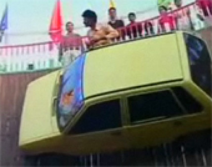 La roue de la mort ! La roue de la mort !