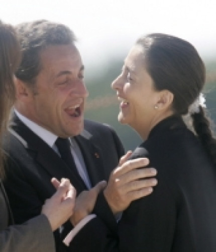 "Otage libérée" par Cookie Sarko "Otage libérée" par Cookie Sarko